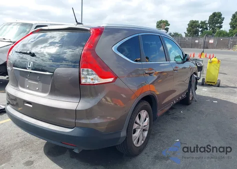2014 Honda Cr-V Ex-L z USA, uszkodzony, nr VIN 2HKRM3H71EH532477